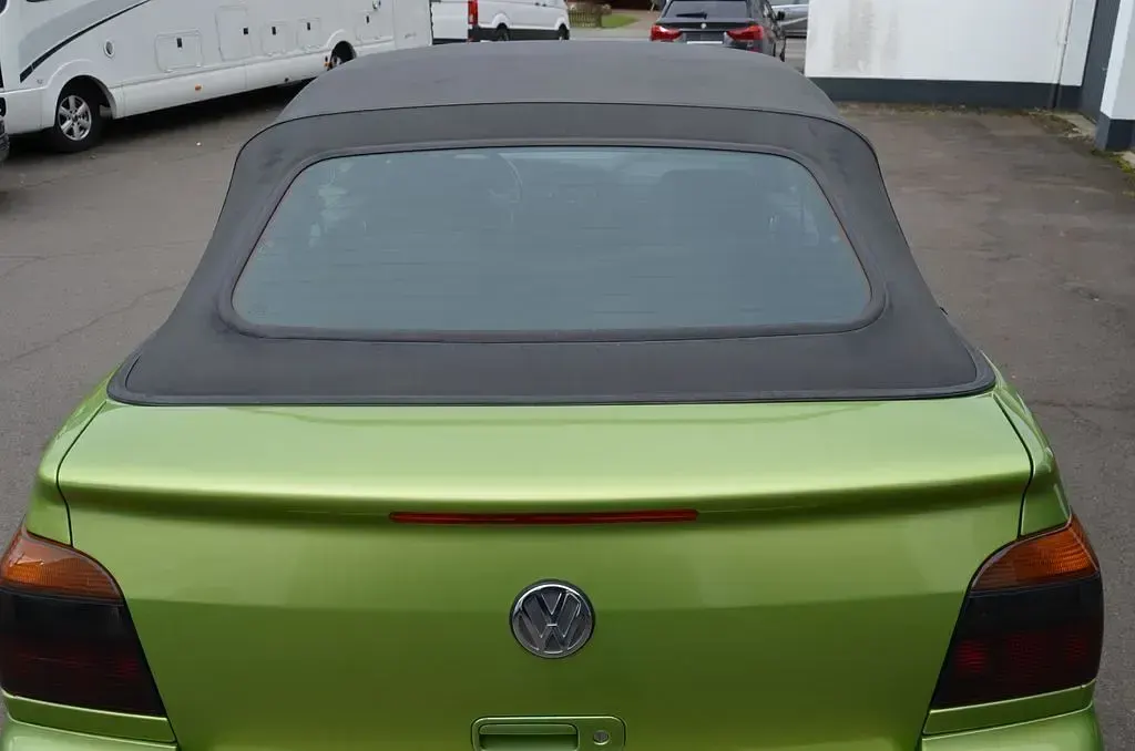 Gebraucht VW Golf 116 PS (85 kW) 1999 Grün Cabrio
