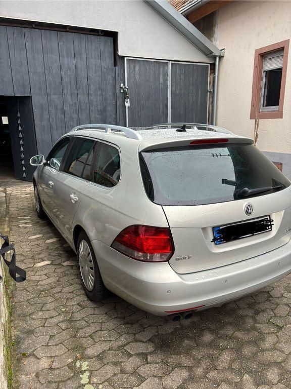 Gebraucht VW Golf VI Highline 140 PS (102 kW) 2011 Schwarz Kleinwagen