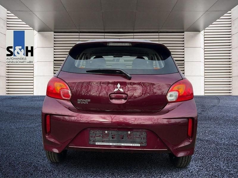 Gebraucht Mitsubishi Space Star Select 71 PS (52 kW) 2025 Dunkelrot) (dunkelrot Limousine