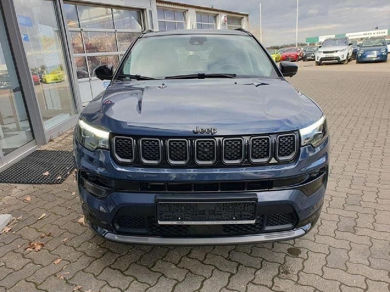 Gebraucht Jeep Compass 131 PS (96 kW) 2023 Blue shade metallic clear coat SUV