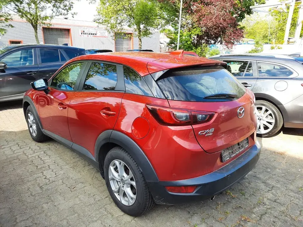 Używany Mazda CX-3 Exclusive 150 KM (110 kW) 2016 Czerwony SUV