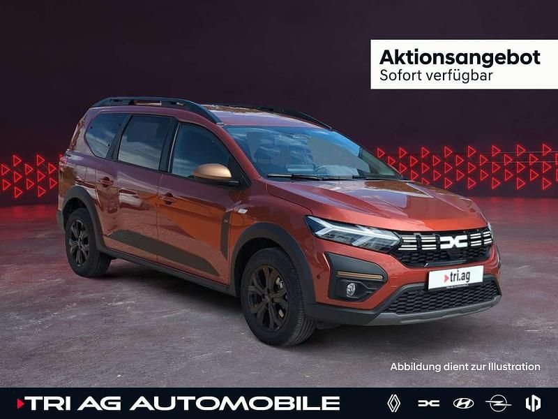 Terracottabraun Gebraucht 2025 Dacia Jogger Extreme Van / Kleinbus | 28.880 € (Etwas zu teuer) - Bild 1/4
