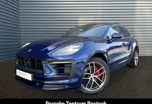 Gebraucht Porsche Macan S 381 PS (280 kW) 2023 Enzianblaumetallic SUV