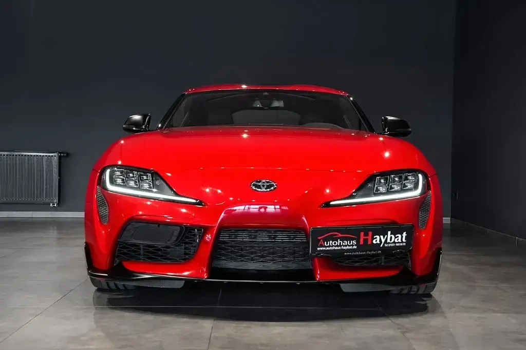 Gebraucht Toyota Supra 340 PS (250 kW) 2019 Rot Coupé