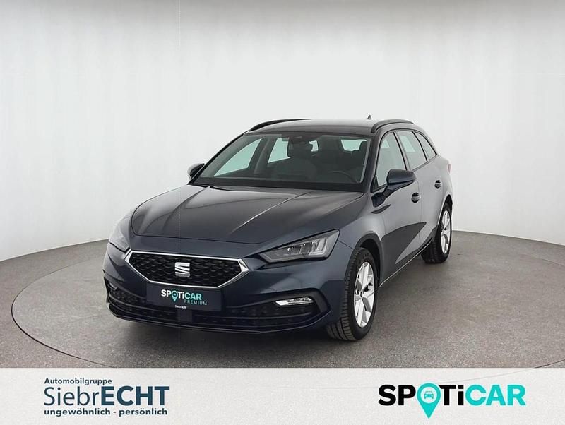 Gebraucht Seat Leon Style 116 PS (85 kW) 2022 Grau Limousine