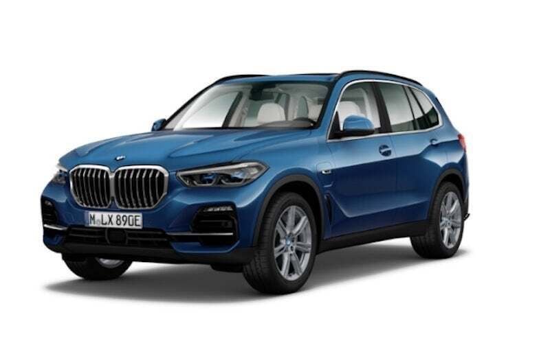 Blau Gebraucht 2020 BMW X5 Shadowline SUV | 48.900 € (Fairer Preis) - Bild 1/4