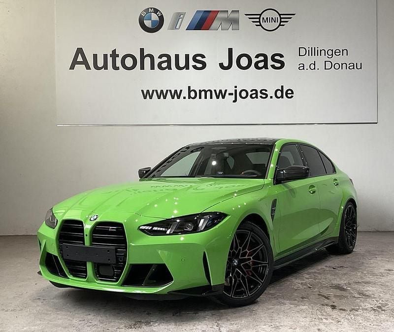 Gebraucht BMW M3 Competition Edition 530 PS (389 kW) 2025 Sonderlackierung verde mantis Limousine