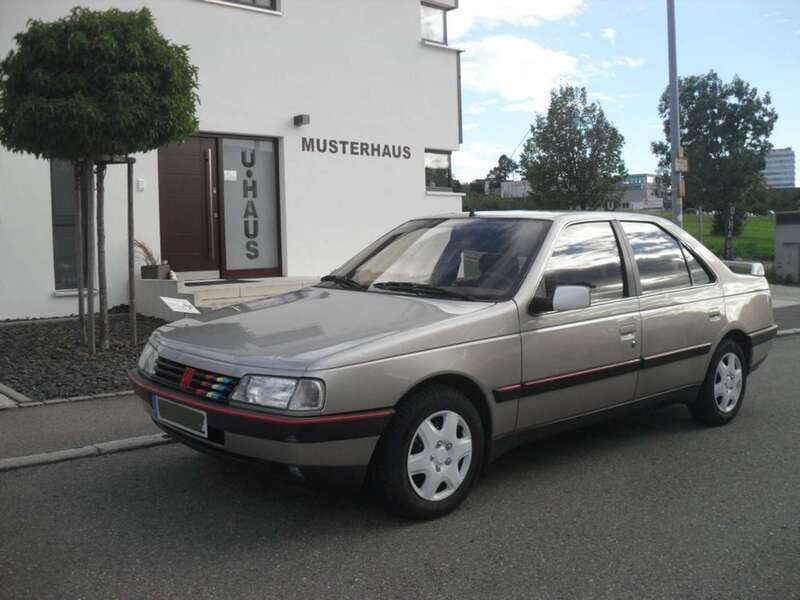 Bronze Gebraucht 1990 Peugeot 405 Limousine | 3.390 € - Bild 1/4