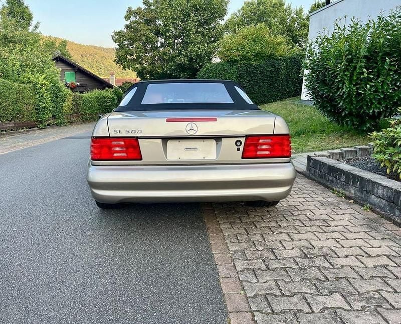 Gebraucht Mercedes SL500 AMG 320 PS (235 kW) 1997 Beige Cabrio