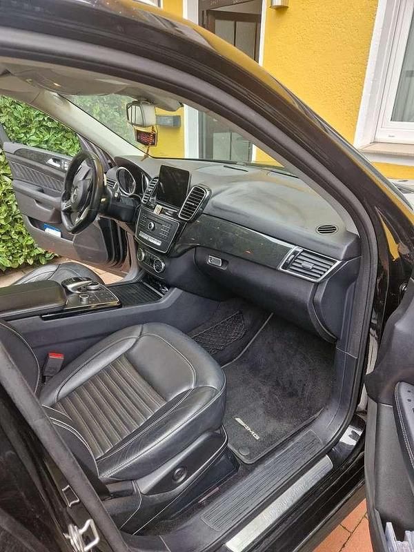 Gebraucht Mercedes GLE350 258 PS (189 kW) 2018 Schwarz SUV