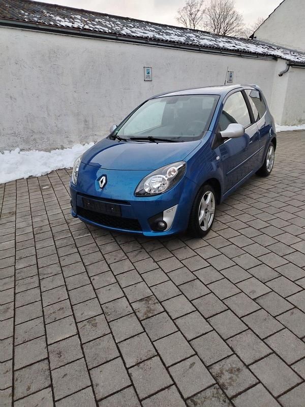 Gebraucht Renault Twingo GT 102 PS (75 kW) 2009 Blau Kleinwagen