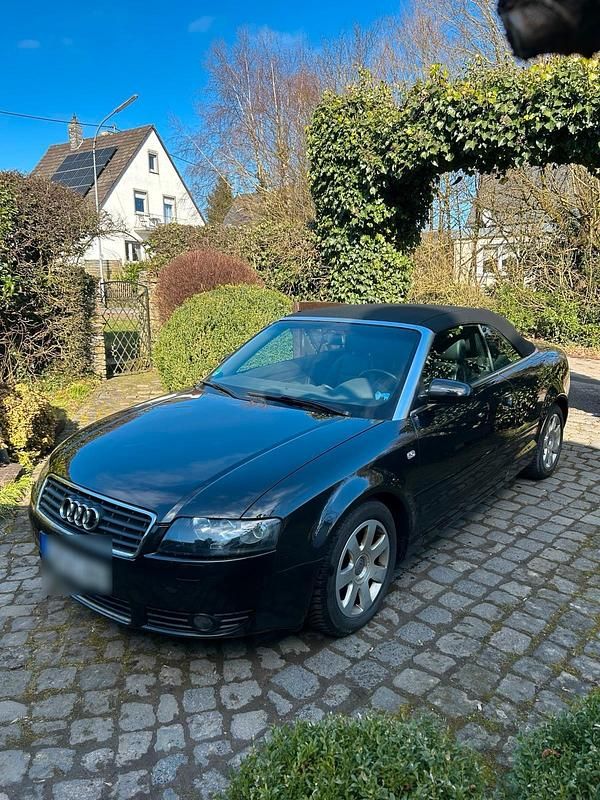 Gebraucht Audi A4 Cabriolet 163 PS (119 kW) 2005 Schwarz Cabrio