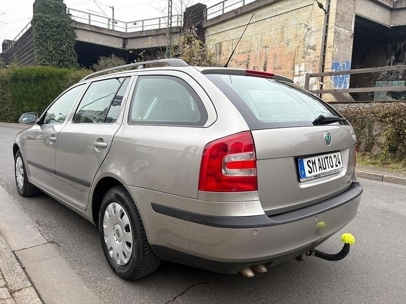 Gebraucht Skoda Octavia 105 PS (77 kW) 2007 Gold Kombi