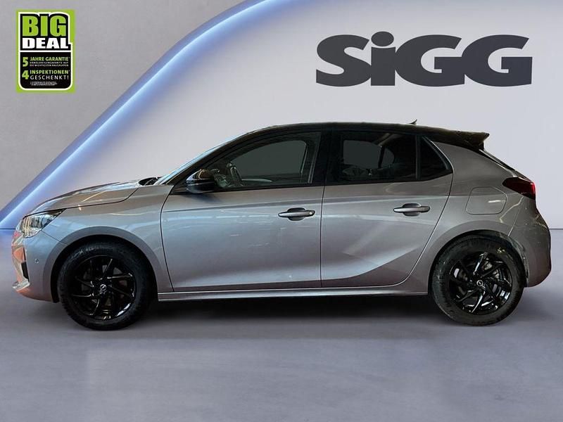 Gebraucht Opel Corsa GS Line 131 PS (96 kW) 2022 Kontrast grau (metallic) Kleinwagen