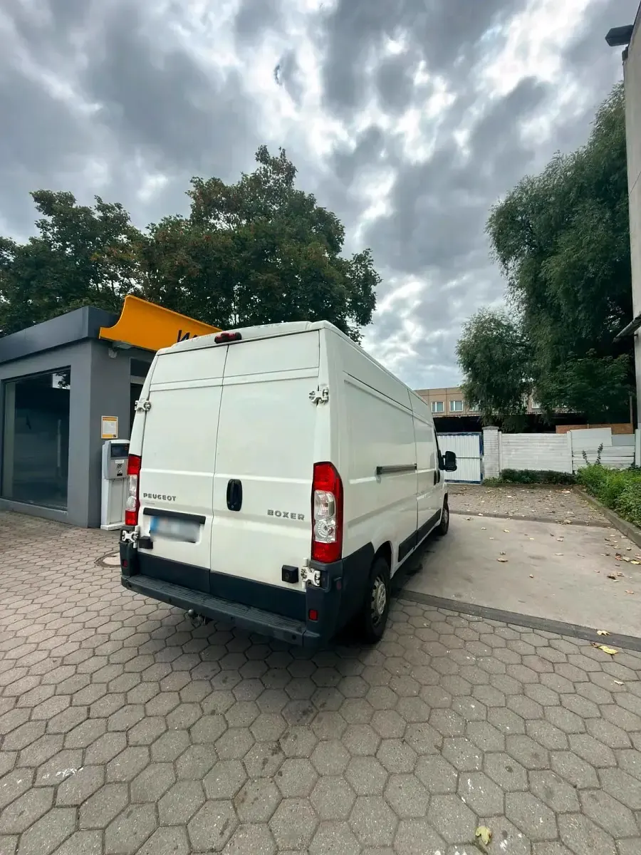 Gebraucht Peugeot Boxer 120 PS (88 kW) 2010 Van