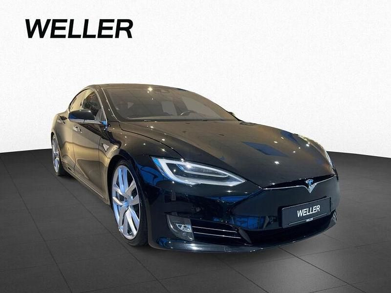 Gebraucht Tesla Model S 311 kW (423 PS) 2016 Fremdfabrikat tesla model s 90 (schwarz) Kleinwagen