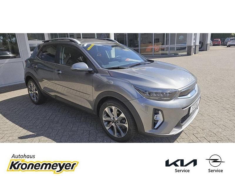 Gebraucht Kia Stonic Spirit 101 PS (74 kW) 2024 Grau SUV
