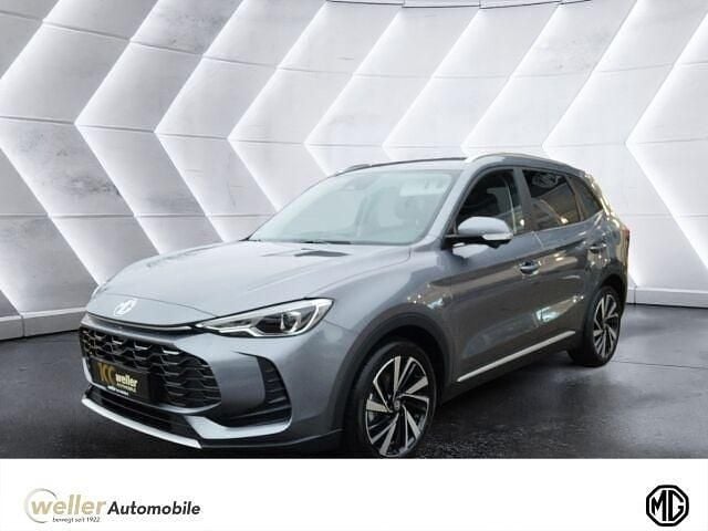 Grau Gebraucht 2024 MG ZS Luxury Limousine | 27.640 € (Teuer) - Bild 1/2