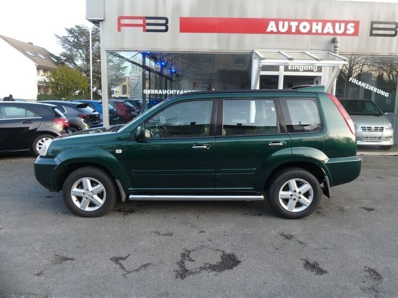 Grün Gebraucht 2005 Nissan X-Trail SUV | 4.990 € (Teuer) - Bild 1/4