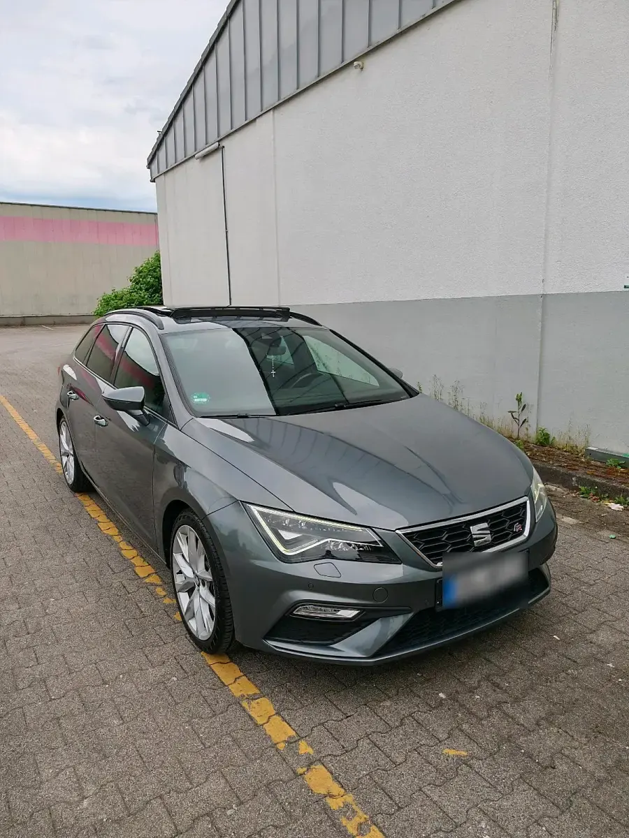Gebraucht Seat Leon ST FR 150 PS (110 kW) 2017 Kombi