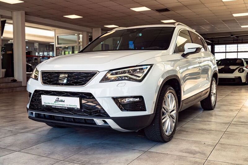 Weiß Gebraucht 2019 Seat Ateca Beats SUV | 18.888 € (Fairer Preis) - Bild 1/4