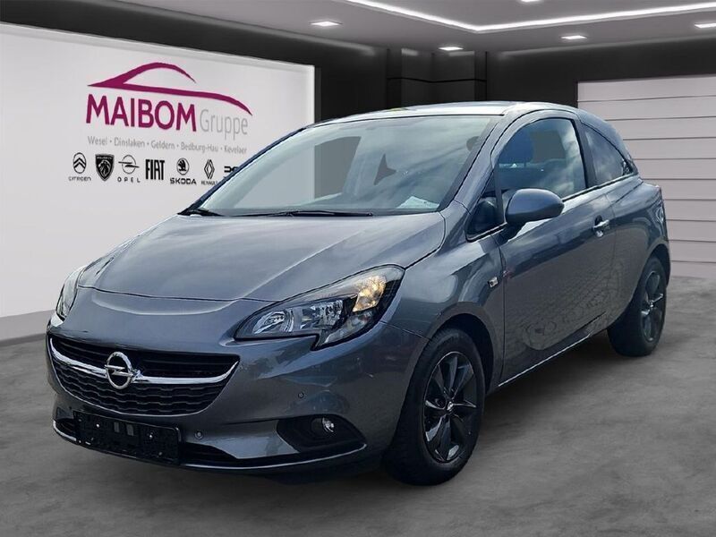 Licht grau m2 Gebraucht 2019 Opel Corsa Limousine | 9.945 € (Fairer Preis) - Bild 1/4
