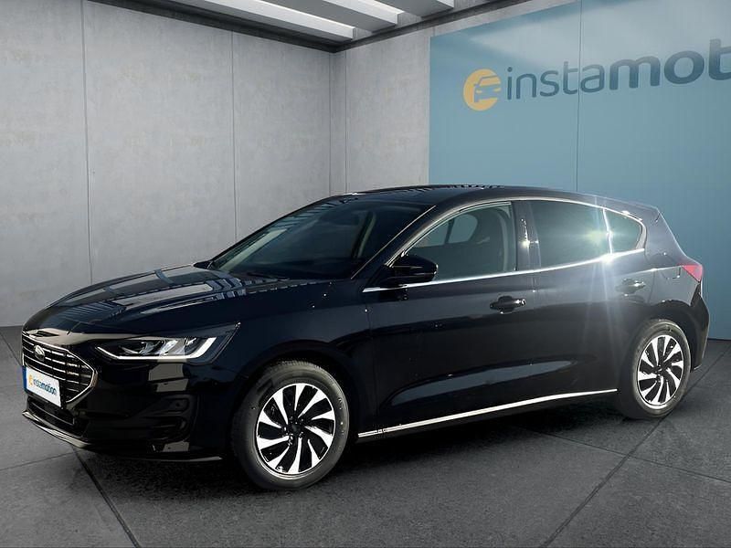Schwarz Neu 2025 Ford Focus Limousine | 27.499 € (Fairer Preis) - Bild 1/4