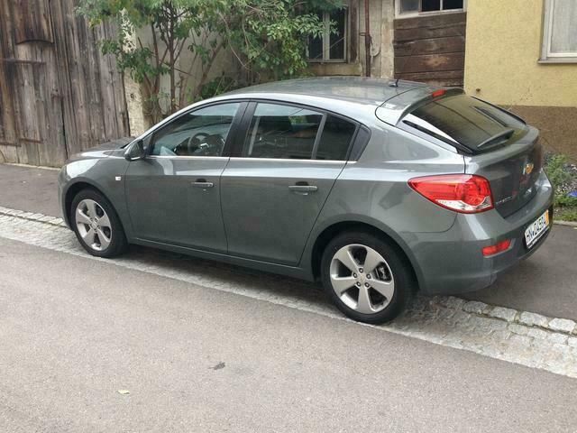 Gebraucht Chevrolet Cruze LTZ 141 PS (103 kW) 2012 Grau Limousine