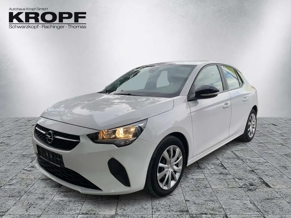 Usata Opel Corsa Edition 101 CV (74 kW) 2023 Bianco Utilitaria