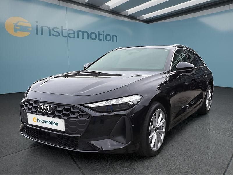 Schwarz Gebraucht 2025 Audi A5 S-Line Coupé | 62.499 € (Teuer) - Bild 1/4