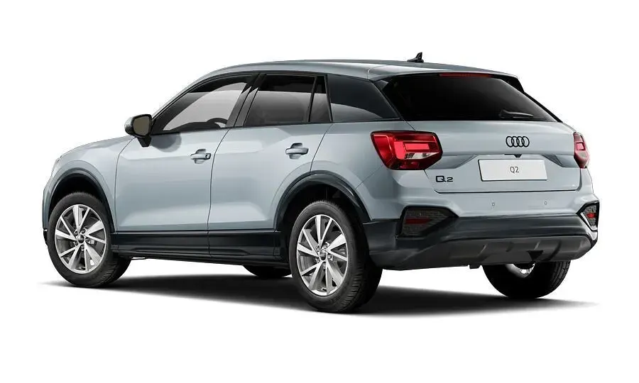 Neu Audi Q2 Advanced Plus 150 PS (110 kW) 2026 Grau SUV