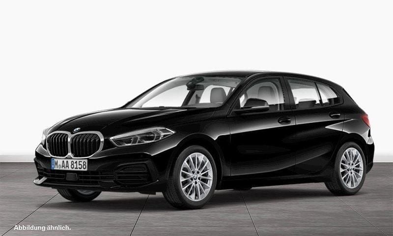 Schwarz ii Gebraucht 2023 BMW 116 Advantage Kleinwagen | 18.900 € (Guter Preis) - Bild 1/3