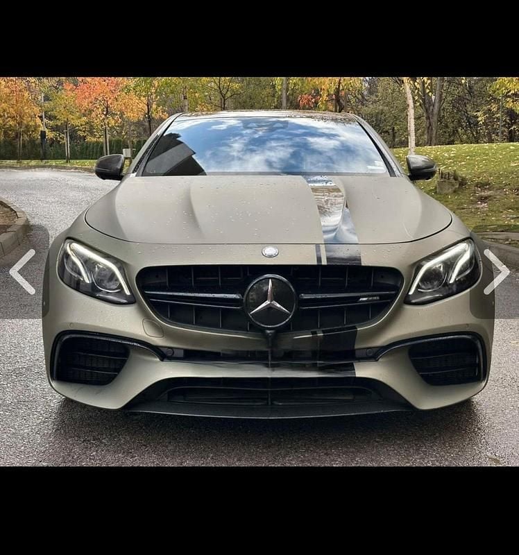 Gebraucht Mercedes E63S AMG 612 PS (450 kW) 2018 Schwarz Limousine