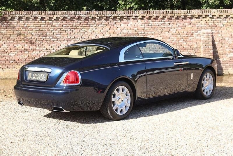 Gebraucht Rolls Royce Wraith 632 PS (464 kW) 2014 Blau Coupé
