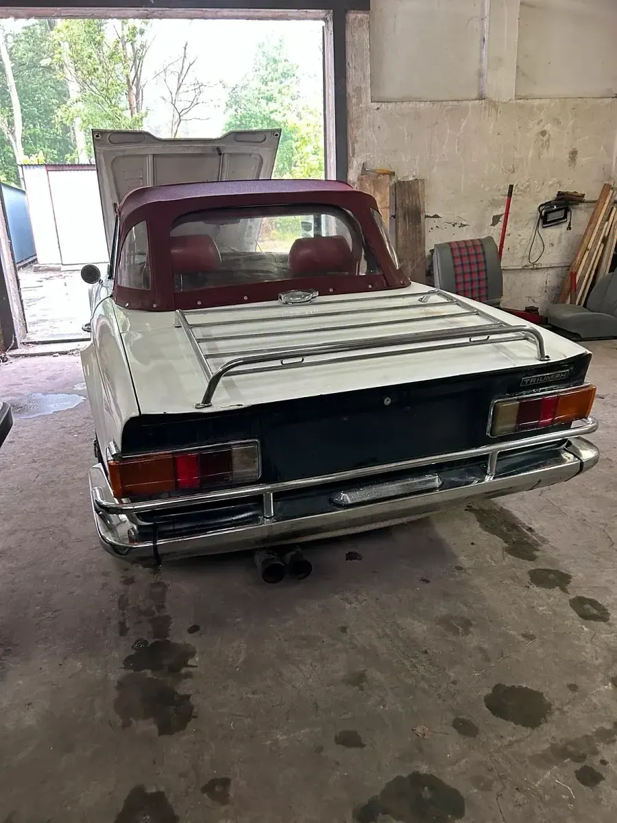 Gebraucht Triumph TR6 106 PS (77 kW) 1969 Weiß Cabrio