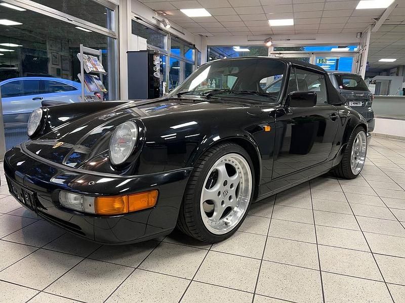 Schwarz Gebraucht 1991 Porsche 964 Cabrio | 90.800 € - Bild 1/4