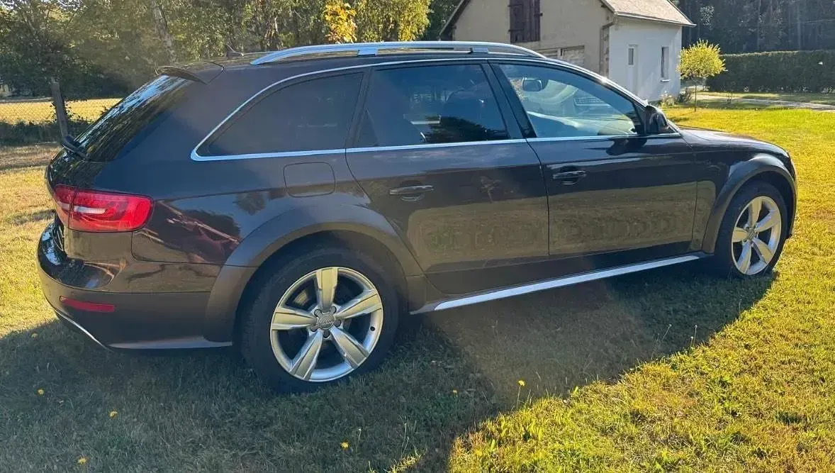 Gebraucht Audi A4 Allroad 190 PS (139 kW) 2014 Braun Kombi