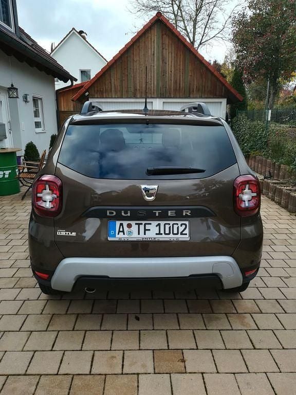Gebraucht Dacia Duster Prestige 116 PS (85 kW) 2019 Braun SUV
