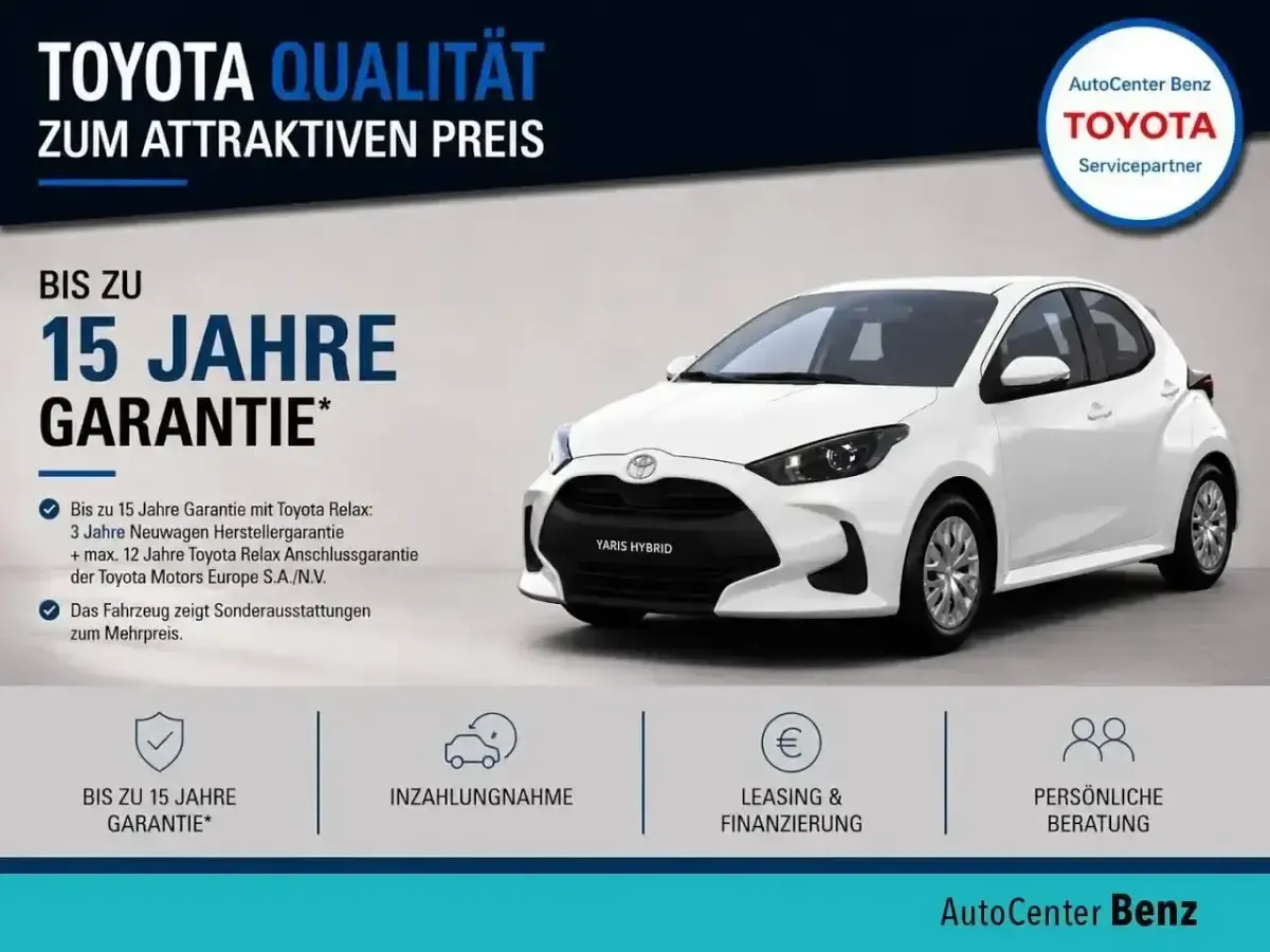 Gebraucht Toyota Yaris Active 116 PS (85 kW) 2026 Kleinwagen