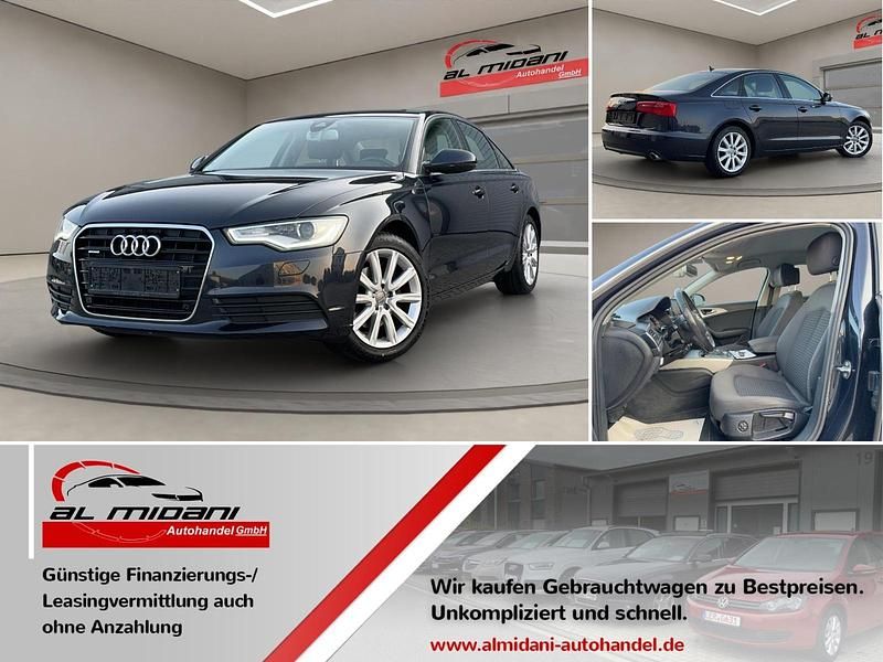 Blau Gebraucht 2011 Audi A6 Comfort Limousine | 13.900 € (Fairer Preis) - Bild 1/4