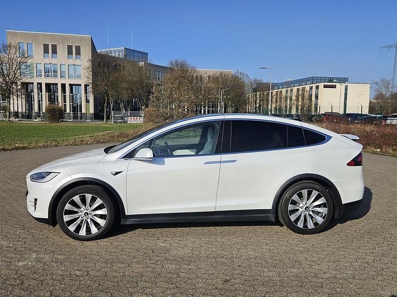 Gebraucht Tesla Model X 420 kW (572 PS) 2019 Weiß SUV