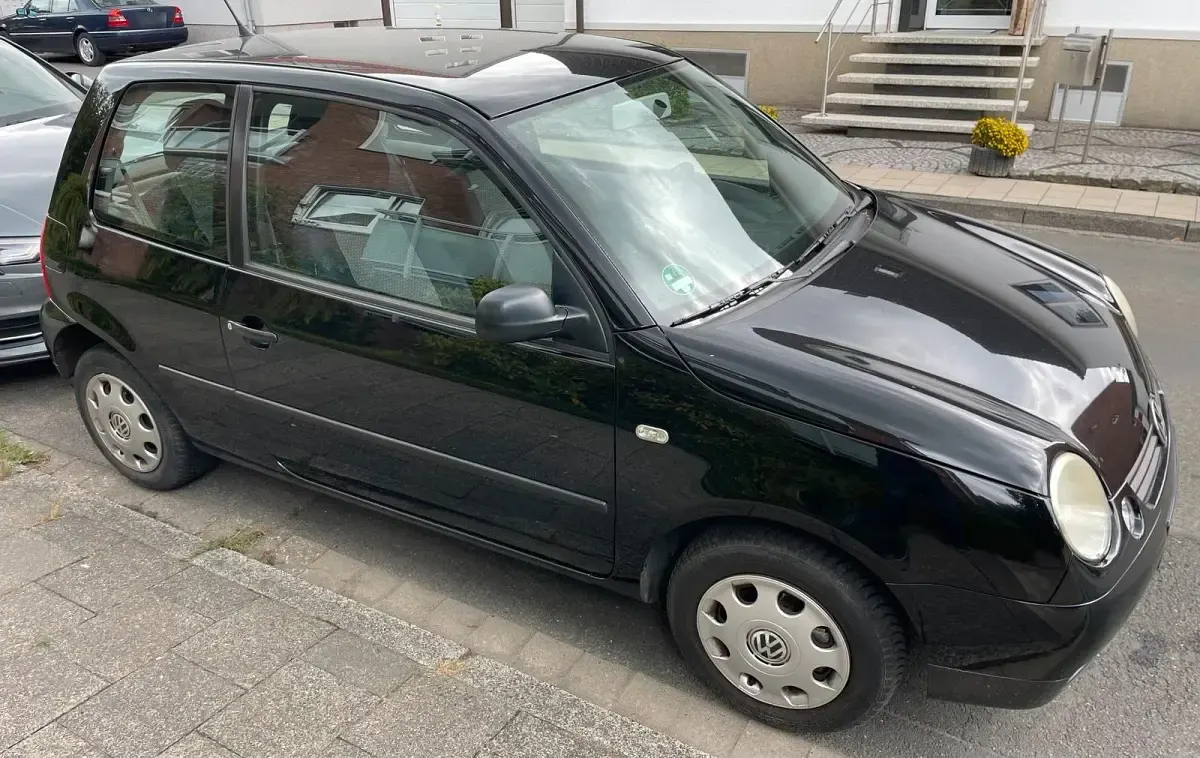 Gebraucht VW Lupo 60 PS (44 kW) 2004 Schwarz Kleinwagen