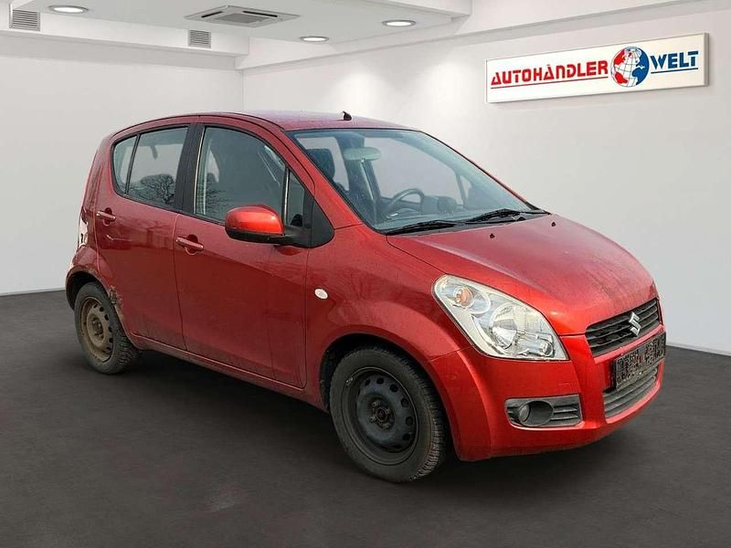 Gebraucht Suzuki Splash Club 65 PS (47 kW) 2011 Orange Kleinwagen