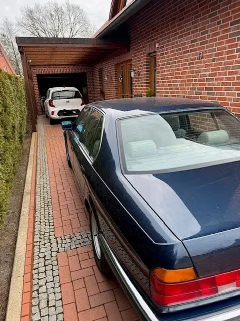 Gebraucht BMW 730 218 PS (160 kW) 1993 Blau Limousine