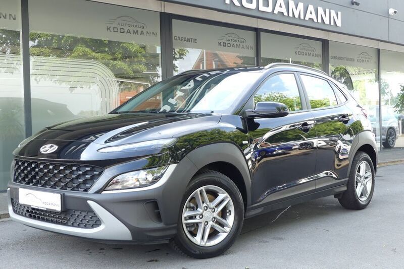 Schwarz Gebraucht 2023 Hyundai Kona SUV | 15.950 € - Bild 1/4
