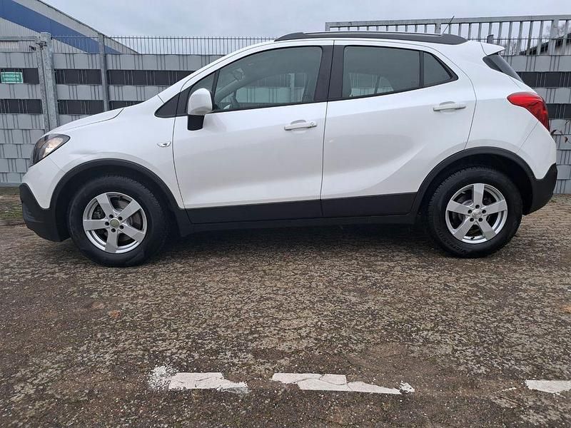 Gebraucht Opel Mokka Selection 116 PS (85 kW) 2015 Snowflake white SUV
