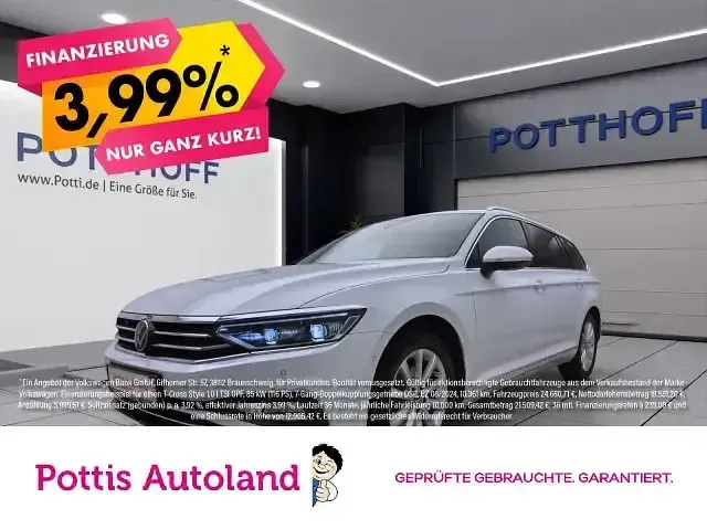 Gebraucht VW Passat Elegance 150 PS (110 kW) 2023 Kombi