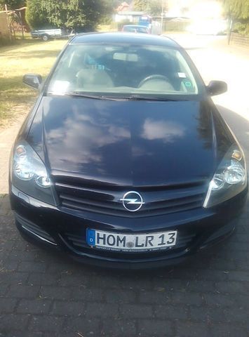 Gebraucht Opel Astra GTC 101 PS (74 kW) 2005 Schwarz Coupé