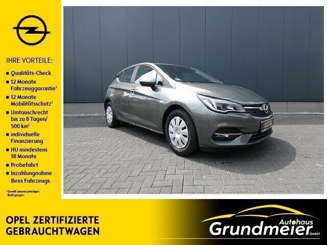Gebraucht Opel Astra 105 PS (77 kW) 2020 Grau metallic Limousine