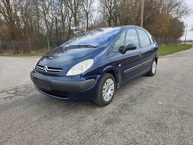 Gebraucht Citroën Xsara Picasso 105 PS (77 kW) 2007 Blau Van / Kleinbus